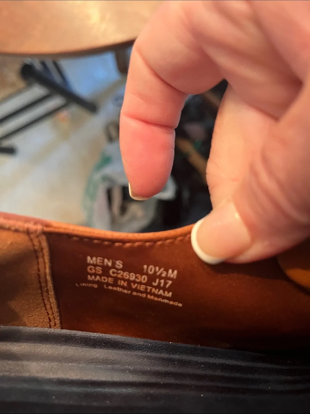 Cole Haan Brown Leather Wingtip Derbys